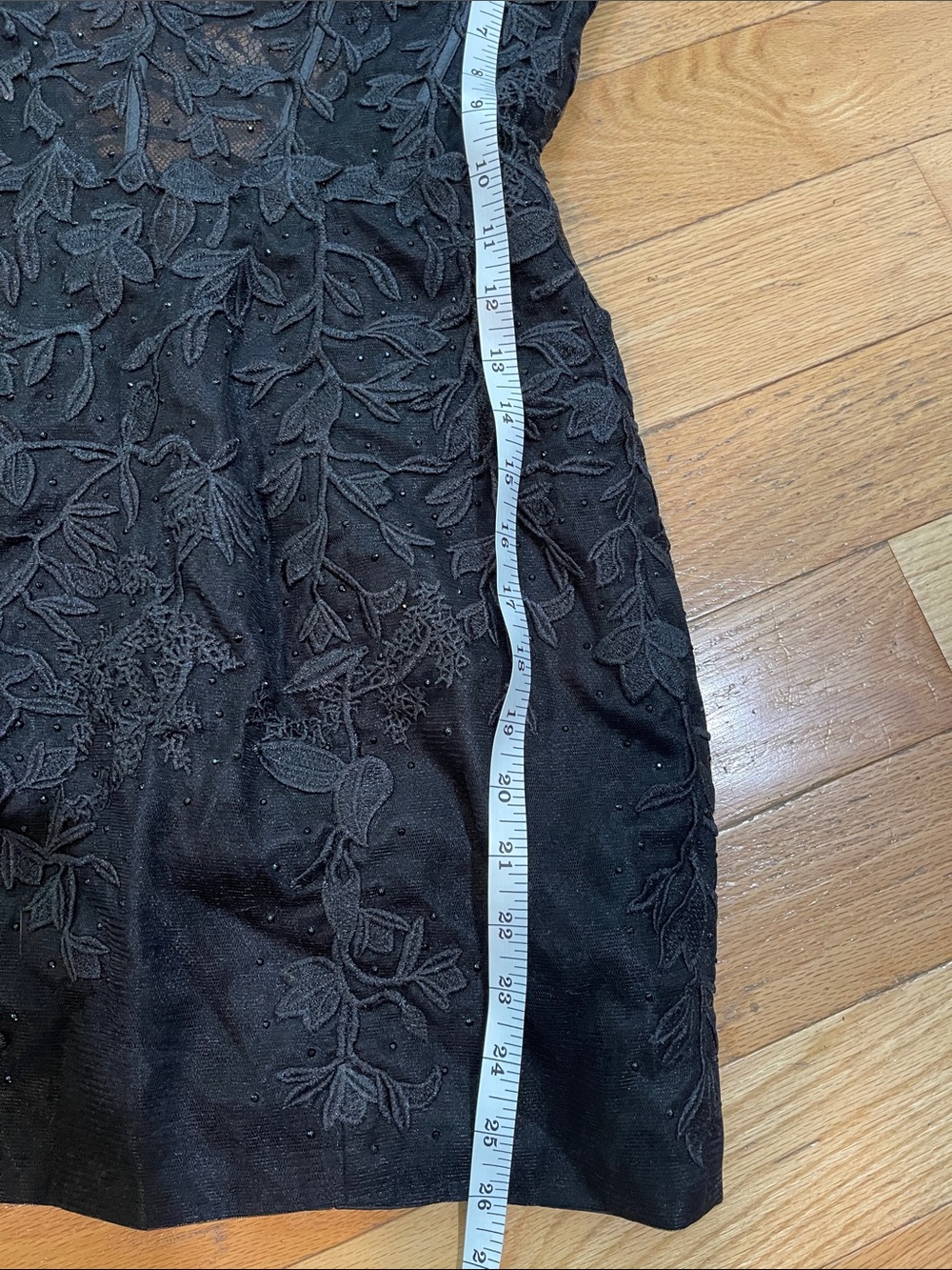 VELVI Sequin Corset Mini Dress - Black 6 - Homecoming / Cocktail dress - Picture 6 of 7